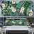Polynesian Hibiscus Tropical Green Floral Auto Sun Shade Tribal Pattern - Polynesian Pride