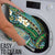 Polynesian Hibiscus Tropical Green Floral Bathroom Set Tribal Pattern - Polynesian Pride