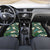 Polynesian Hibiscus Tropical Green Floral Car Mats Tribal Pattern - Polynesian Pride
