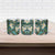 Polynesian Hibiscus Tropical Green Floral Ceramic Mug Tribal Pattern - Polynesian Pride