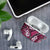 Polynesian Hibiscus Tropical Pink Floral AirPods Case Tribal Pattern - Polynesian Pride