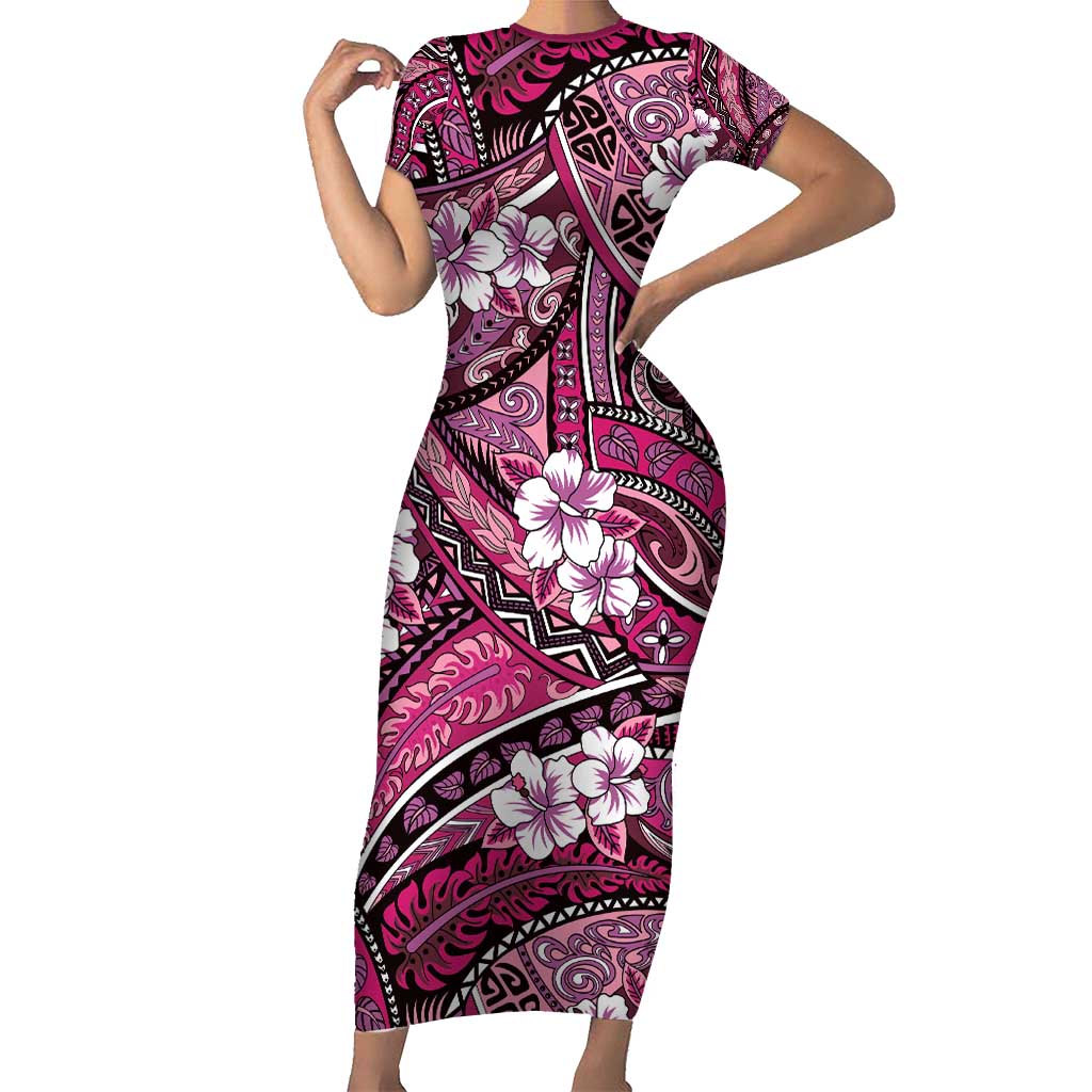 tropical bodycon dress TROPICAL RAINSTORM Bodycon Dress – S Y D main image 0