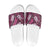 Polynesian Hibiscus Tropical Pink Floral Slide Sandals Tribal Pattern - Polynesian Pride