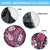 Polynesian Hibiscus Tropical Pink Floral Spare Tire Cover Tribal Pattern - Polynesian Pride