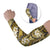 Polynesian Hibiscus Tropical Yellow Floral Arm Sleeves Tribal Pattern - Polynesian Pride