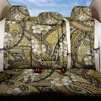 Polynesian Hibiscus Tropical Yellow Floral Back Car Seat Cover Tribal Pattern LT01 One Size Yellow - Polynesian Pride