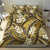 Polynesian Hibiscus Tropical Yellow Floral Bedding Set Tribal Pattern - Polynesian Pride