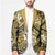 Polynesian Hibiscus Tropical Yellow Floral Blazer Tribal Pattern - Polynesian Pride