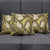 Polynesian Hibiscus Tropical Yellow Floral Pillow Cover Tribal Pattern - Polynesian Pride