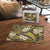 Polynesian Hibiscus Tropical Yellow Floral Puzzle Tribal Pattern - Polynesian Pride
