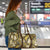 Polynesian Hibiscus Tropical Yellow Floral Travel Bag Tribal Pattern - Polynesian Pride