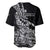 New Zealand Silver Fern Rugby Baseball Jersey Aotearoa Kiwi Maori Black Version LT01 - Polynesian Pride