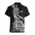 New Zealand Silver Fern Rugby Hawaiian Shirt Aotearoa Kiwi Maori Black Version LT01 - Polynesian Pride