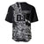 Custom New Zealand Silver Fern Rugby Baseball Jersey Aotearoa Kiwi Maori Black Version LT01 - Polynesian Pride