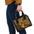 Hawaii Ukulele Shoulder Handbag Polynesian Pattern Gold Version LT01 - Polynesian Pride