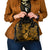 Hawaii Ukulele Shoulder Handbag Polynesian Pattern Gold Version LT01 - Polynesian Pride