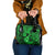 Hawaii Ukulele Shoulder Handbag Polynesian Pattern Green Version LT01 One Size Green - Polynesian Pride