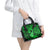 Hawaii Ukulele Shoulder Handbag Polynesian Pattern Green Version LT01 - Polynesian Pride