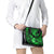 Hawaii Ukulele Shoulder Handbag Polynesian Pattern Green Version LT01 - Polynesian Pride
