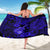 Hawaii Ukulele Sarong Polynesian Pattern Navy Blue Version LT01 - Polynesian Pride