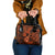 Hawaii Ukulele Shoulder Handbag Polynesian Pattern Orange Version LT01 One Size Orange - Polynesian Pride