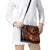 Hawaii Ukulele Shoulder Handbag Polynesian Pattern Orange Version LT01 - Polynesian Pride