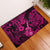 Hawaii Ukulele Rubber Doormat Polynesian Pattern Pink Version LT01 Pink - Polynesian Pride
