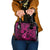 Hawaii Ukulele Shoulder Handbag Polynesian Pattern Pink Version LT01 One Size Pink - Polynesian Pride