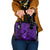 Hawaii Ukulele Shoulder Handbag Polynesian Pattern Purple Version LT01 One Size Purple - Polynesian Pride