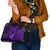 Hawaii Ukulele Shoulder Handbag Polynesian Pattern Purple Version LT01 - Polynesian Pride