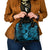 Hawaii Ukulele Shoulder Handbag Polynesian Pattern Sky Blue Version LT01 - Polynesian Pride