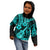 Hawaii Ukulele Kid Hoodie Polynesian Pattern Turquoise Version LT01 - Polynesian Pride
