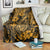 Hawaii Fish Hook Blanket Polynesian Pattern Gold Version LT01 - Polynesian Pride