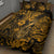 Hawaii Fish Hook Quilt Bed Set Polynesian Pattern Gold Version LT01 - Polynesian Pride