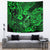 Hawaii Fish Hook Tapestry Polynesian Pattern Green Version LT01 - Polynesian Pride