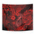 Hawaii Fish Hook Tapestry Hibiscus Hawaii Tribal Tattoo Red Version LT01 - Polynesian Pride