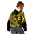 Hawaii Fish Hook Kid Hoodie Hibiscus Hawaii Tribal Tattoo Yellow Version LT01 - Polynesian Pride