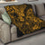 Hawaii King Kamehameha Quilt Polynesian Pattern Gold Version LT01 - Polynesian Pride