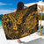 Hawaii King Kamehameha Sarong Polynesian Pattern Gold Version LT01 One Size 44 x 66 inches Gold - Polynesian Pride
