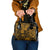 Hawaii King Kamehameha Shoulder Handbag Polynesian Pattern Gold Version LT01 One Size Gold - Polynesian Pride