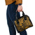Hawaii King Kamehameha Shoulder Handbag Polynesian Pattern Gold Version LT01 - Polynesian Pride