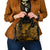 Hawaii King Kamehameha Shoulder Handbag Polynesian Pattern Gold Version LT01 - Polynesian Pride