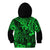 Hawaii King Kamehameha Kid Hoodie Polynesian Pattern Green Version LT01 - Polynesian Pride