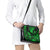 Hawaii King Kamehameha Shoulder Handbag Polynesian Pattern Green Version LT01 - Polynesian Pride