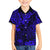 Hawaii King Kamehameha Kid Hawaiian Shirt Polynesian Pattern Navy Blue Version LT01 Kid Blue - Polynesian Pride