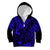 Hawaii King Kamehameha Kid Hoodie Polynesian Pattern Navy Blue Version LT01 - Polynesian Pride