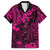 Hawaii King Kamehameha Hawaiian Shirt Polynesian Pattern Pink Version LT01 Pink - Polynesian Pride