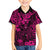 Hawaii King Kamehameha Kid Hawaiian Shirt Polynesian Pattern Pink Version LT01 Kid Pink - Polynesian Pride