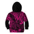 Hawaii King Kamehameha Kid Hoodie Polynesian Pattern Pink Version LT01 - Polynesian Pride