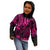 Hawaii King Kamehameha Kid Hoodie Polynesian Pattern Pink Version LT01 - Polynesian Pride